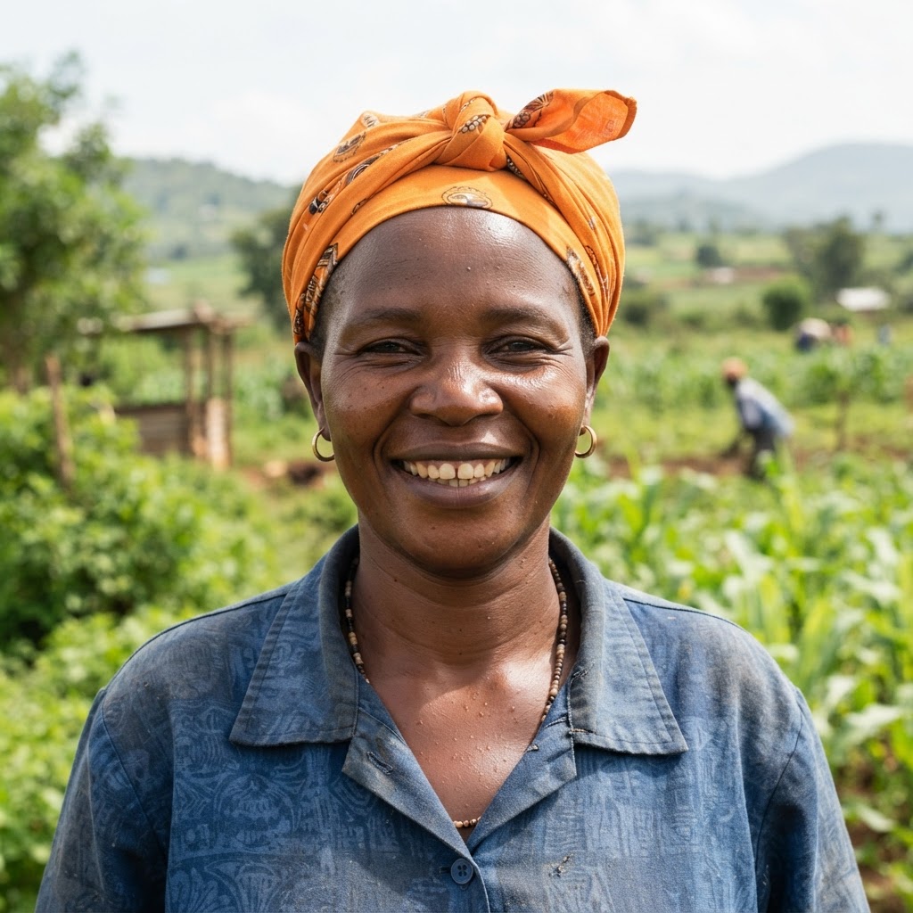 Kenyan woman beneficiary 2 from Turkana County aquaponics program