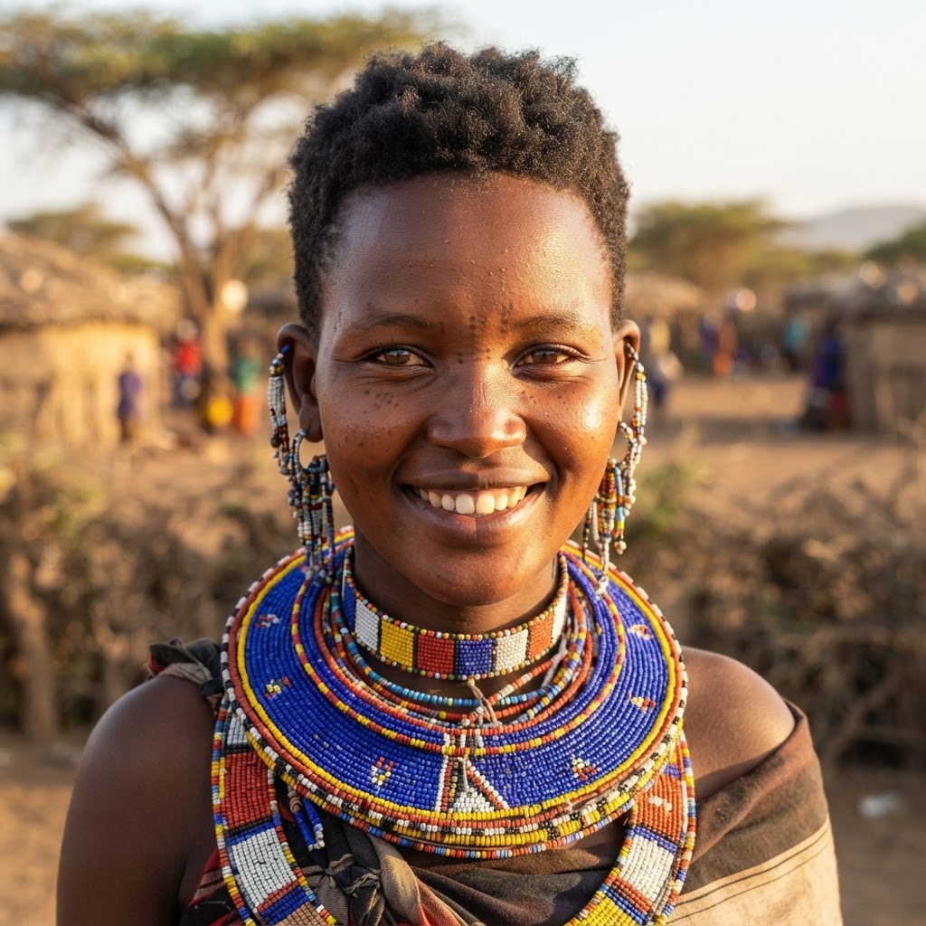 Kenyan woman beneficiary 3 from Turkana County aquaponics program